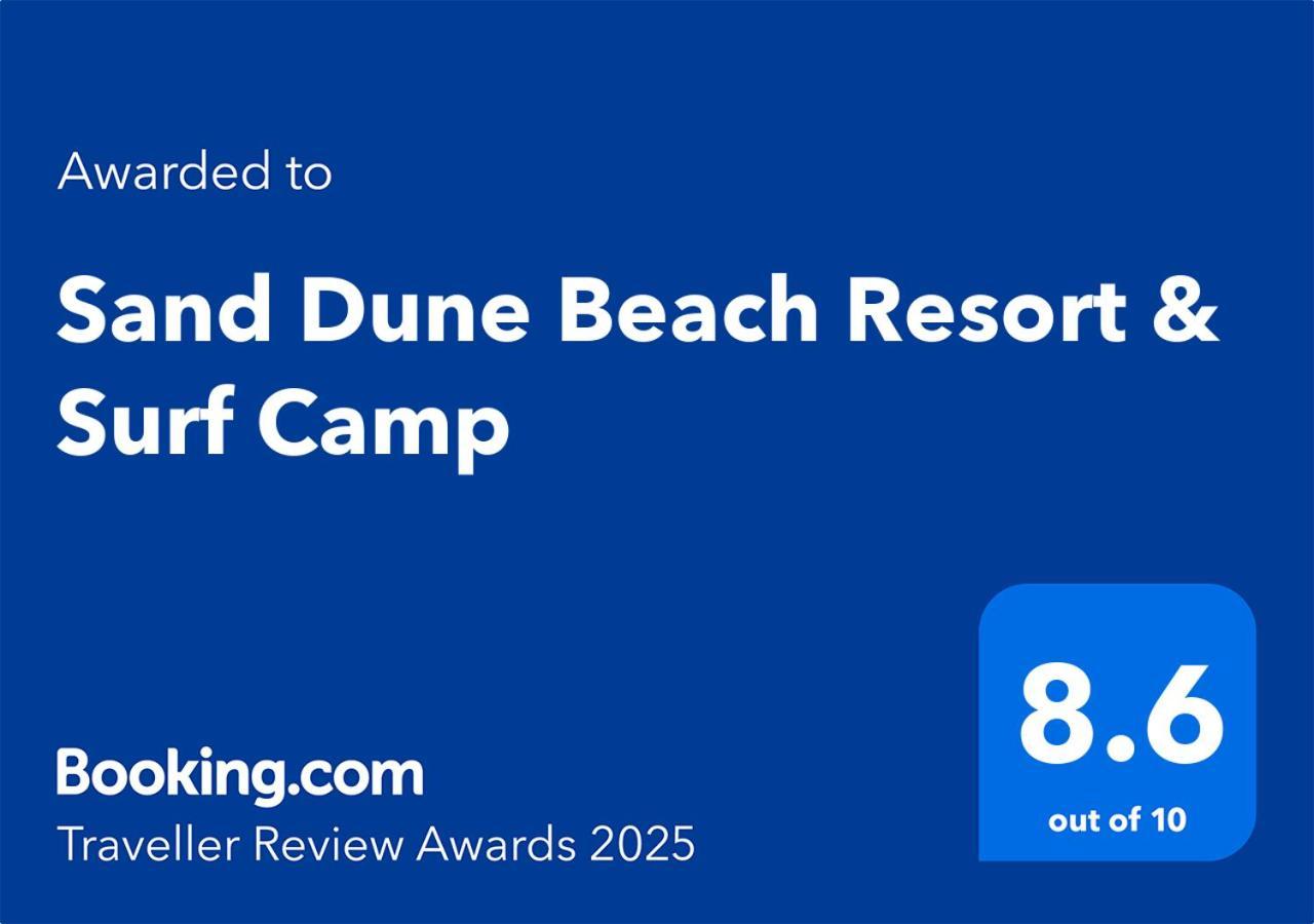Sand Dune Beach Resort & Surf Camp Arugam Bay Εξωτερικό φωτογραφία